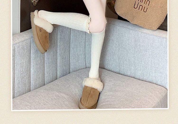 Ruffle Bow A-Line Plain Waist Mini Skirt Elastic