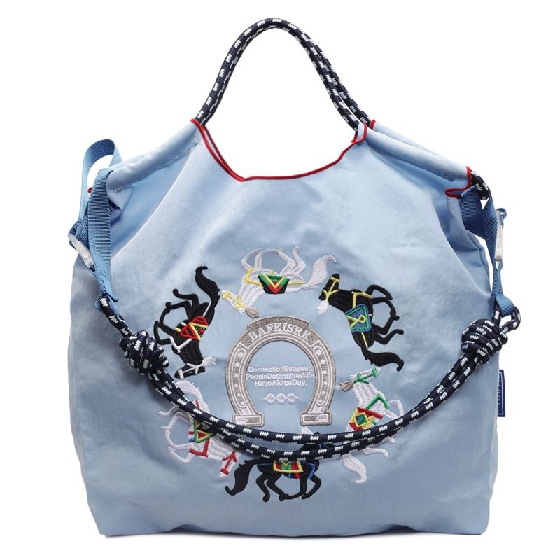 Bag Horse Embroidered Crossbody