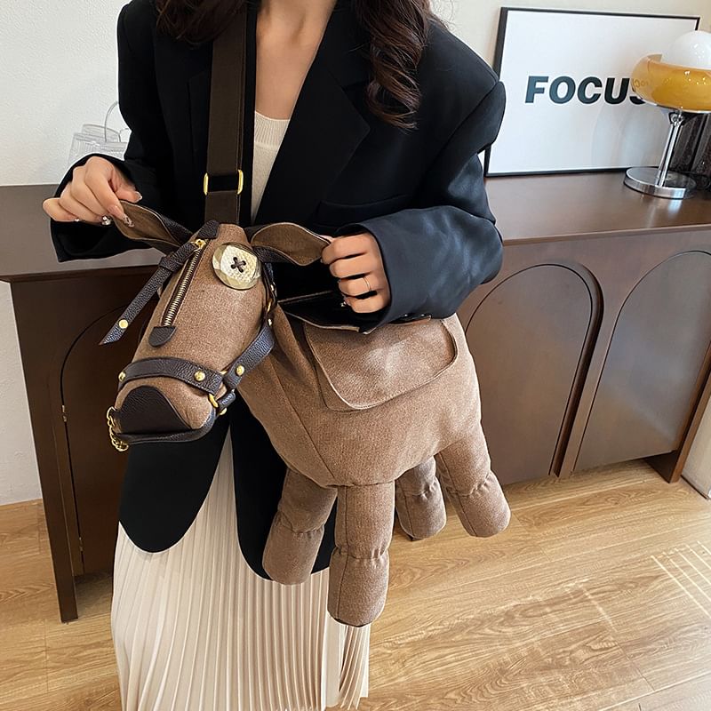 Horse Bag Crossbody