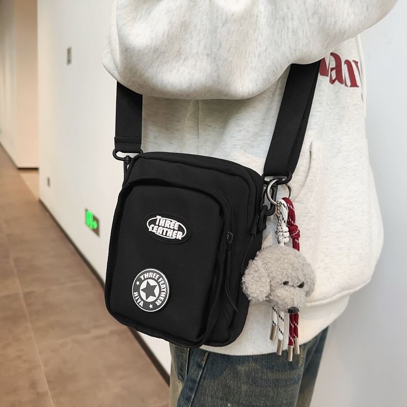 Lettering Crossbody Logo Bag