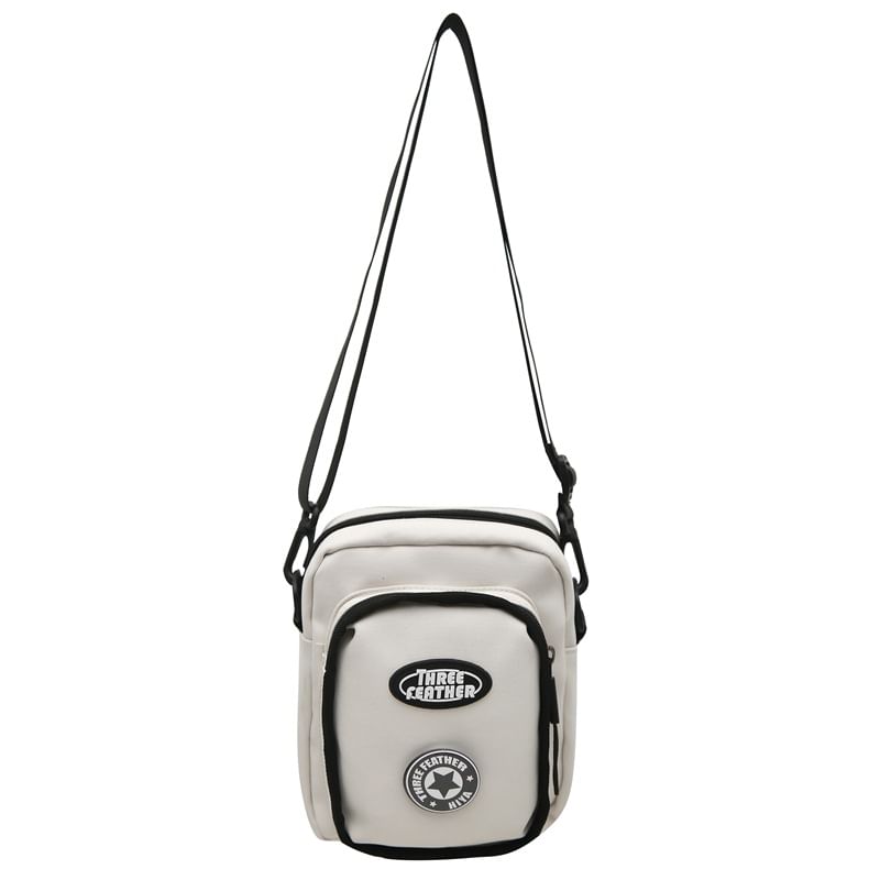 Lettering Crossbody Logo Bag