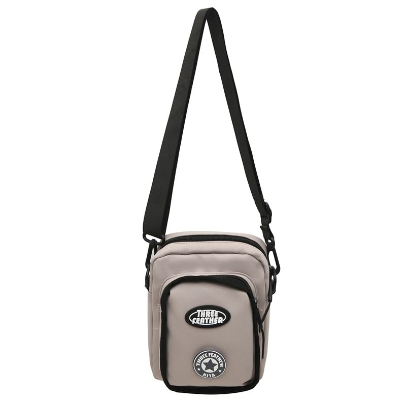 Lettering Crossbody Logo Bag