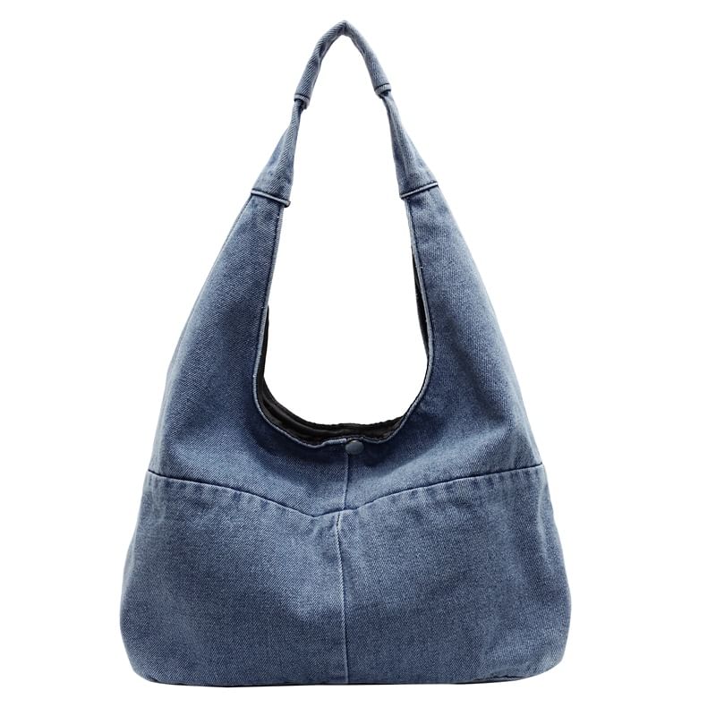 Bag Washed Denim Shoulder