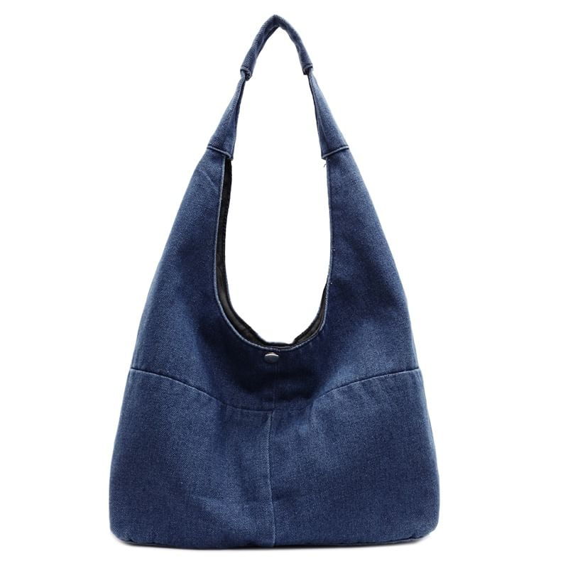 Bag Washed Denim Shoulder