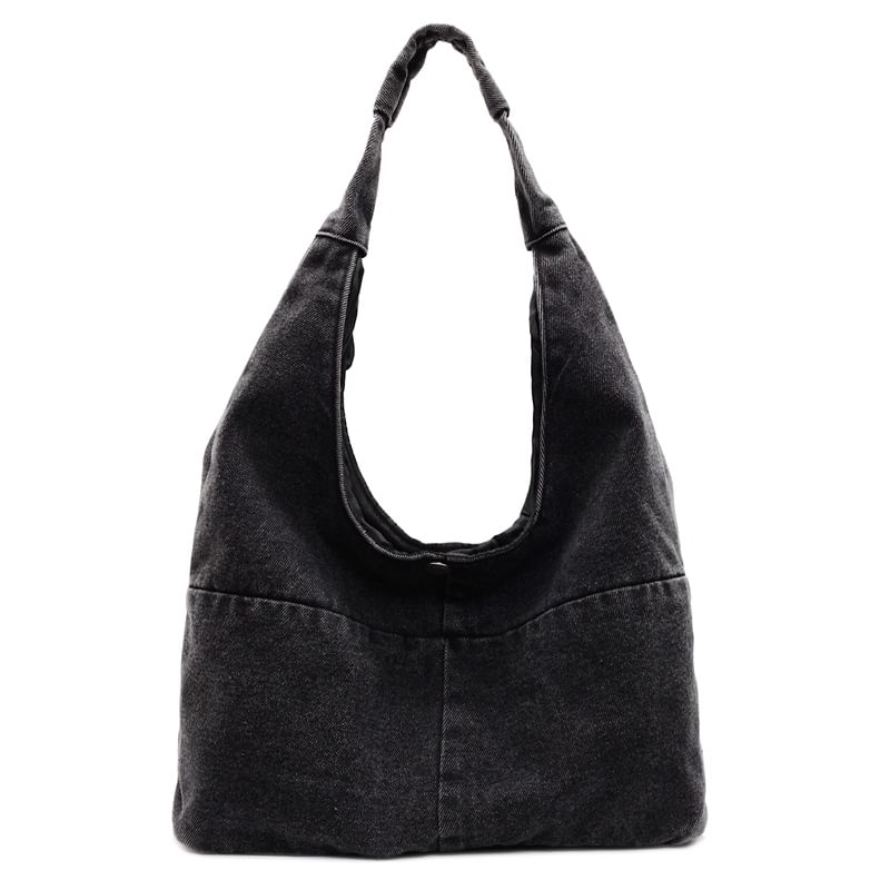 Bag Washed Denim Shoulder