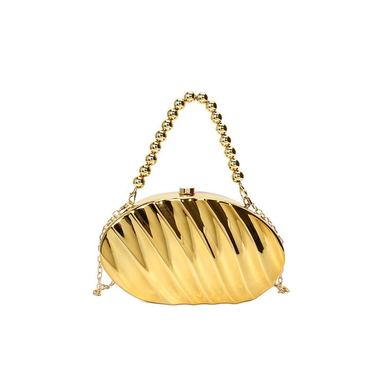 Crossbody Box Bead Bag Strap