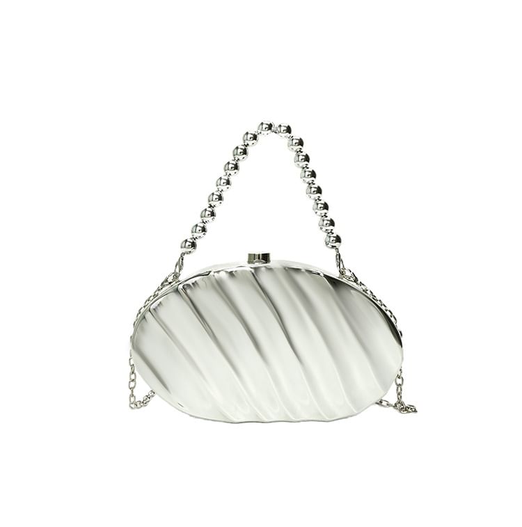 Crossbody Box Bead Bag Strap