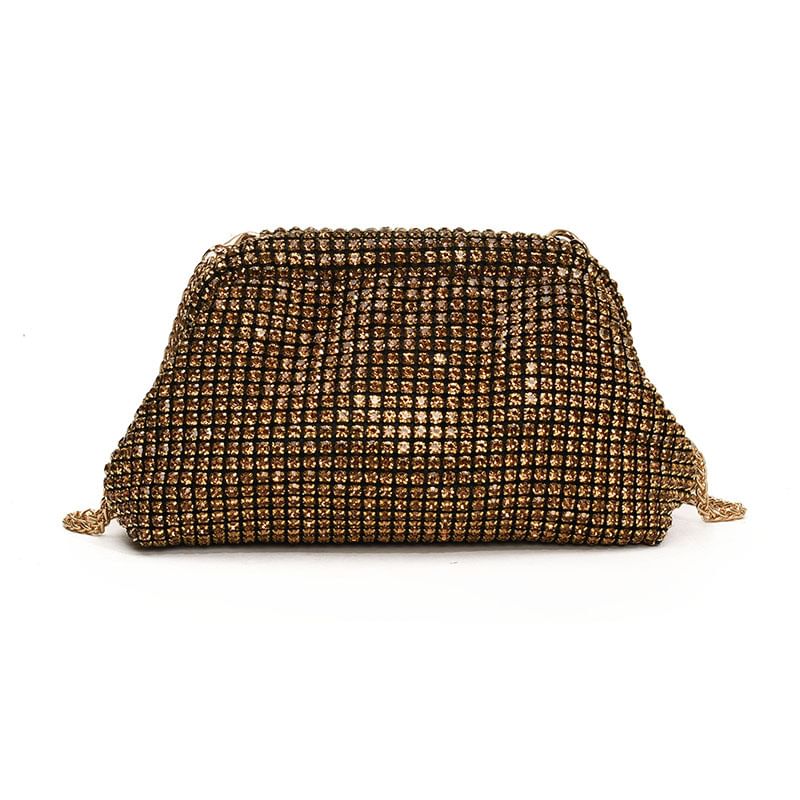 Crossbody Chain Rhinestone Bag