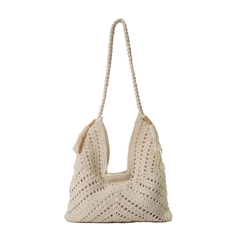 Lace Bag Tote Crochet