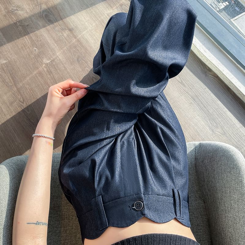 Wide High Jeans Leg Rise (Various Designs)