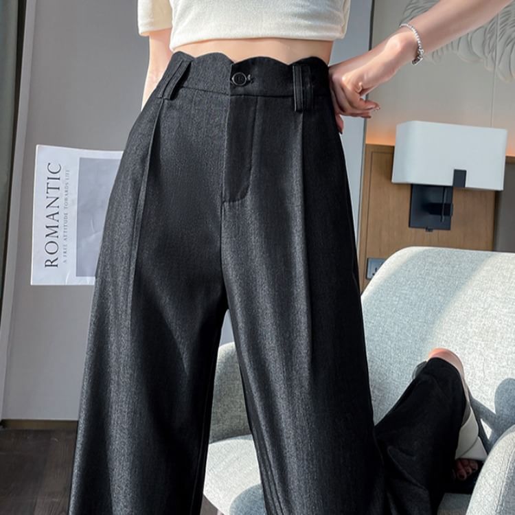 Wide High Jeans Leg Rise (Various Designs)