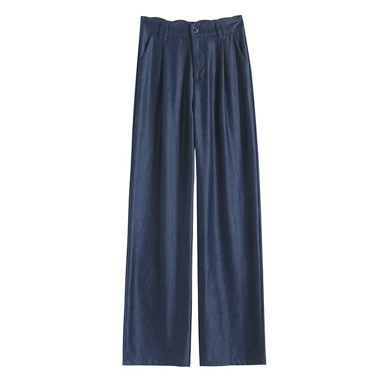 Wide High Jeans Leg Rise (Various Designs)