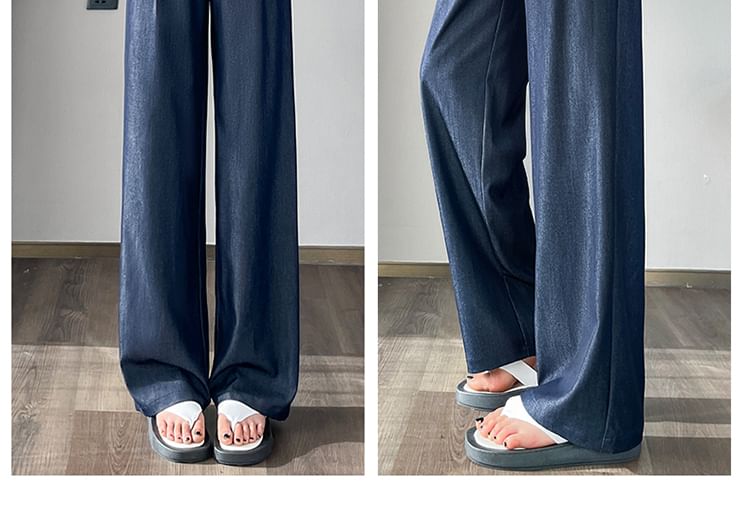 Wide High Jeans Leg Rise (Various Designs)