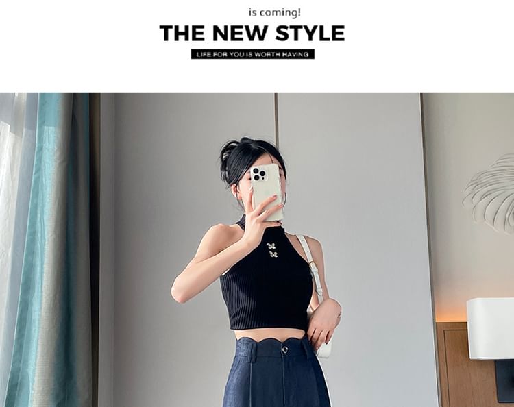 Wide High Jeans Leg Rise (Various Designs)