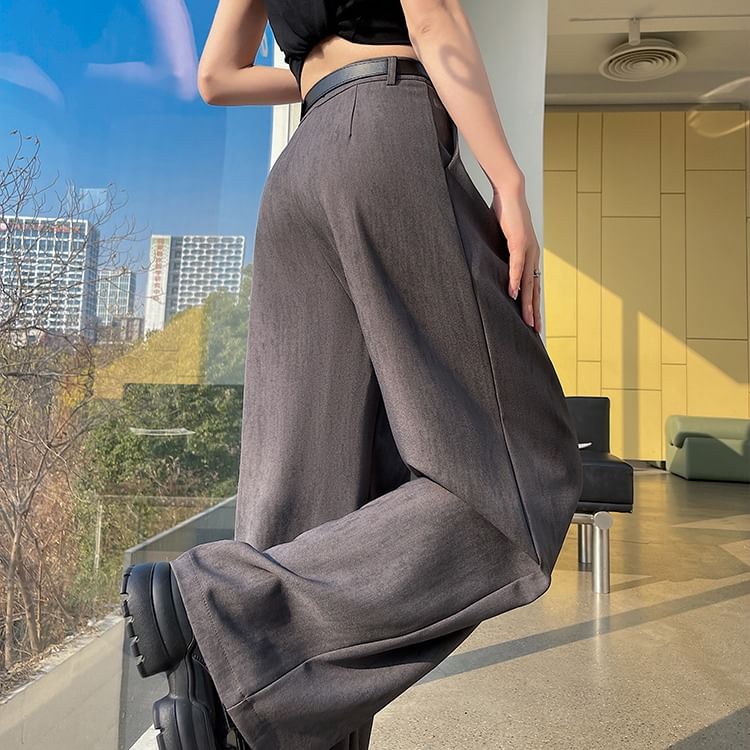 Pants Leg Wide Waist Dress (Various High Print Designs)