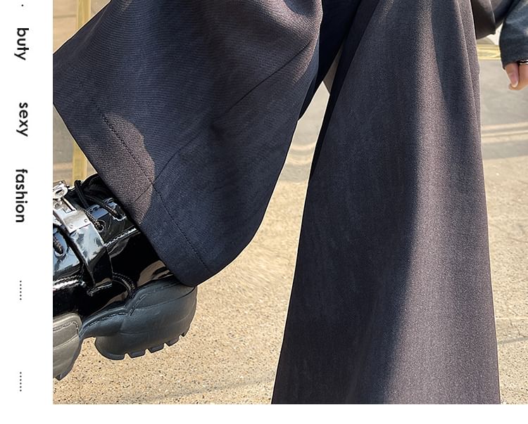 Pants Leg Wide Waist Dress (Various High Print Designs)