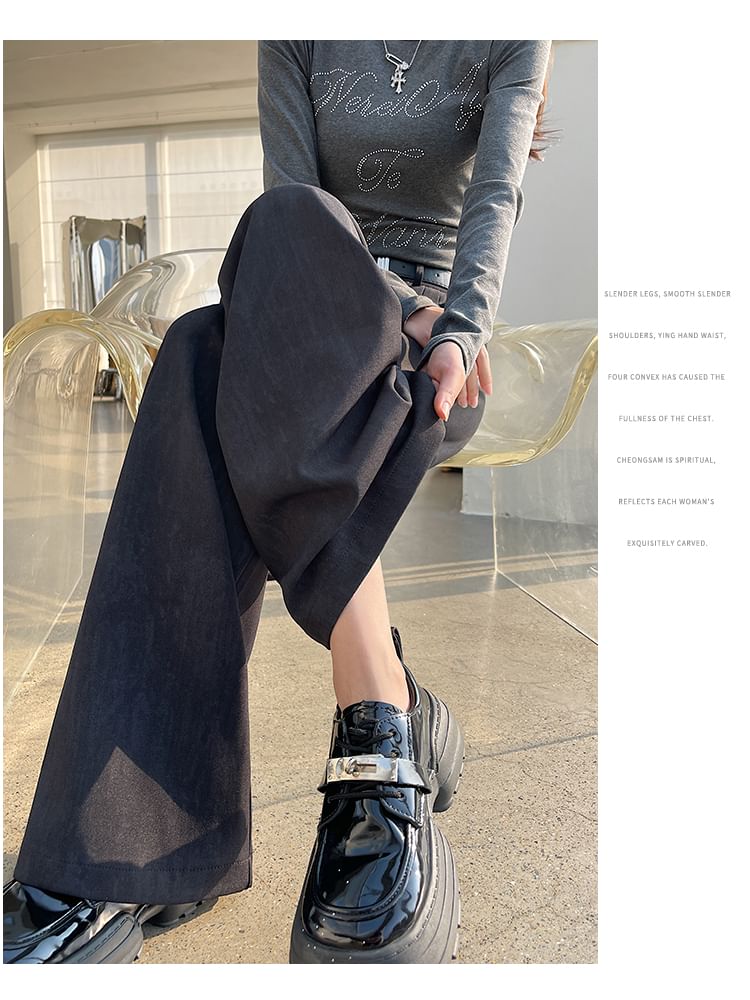 Pants Leg Wide Waist Dress (Various High Print Designs)