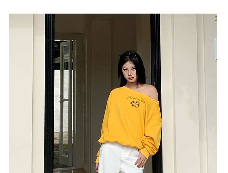 Pants Rise High Wide Suit Plain Washed Leg (Various Designs)