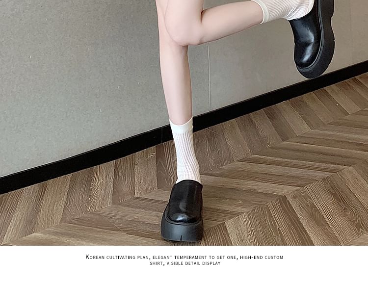 Skort High Trim Pleated Lace Waist