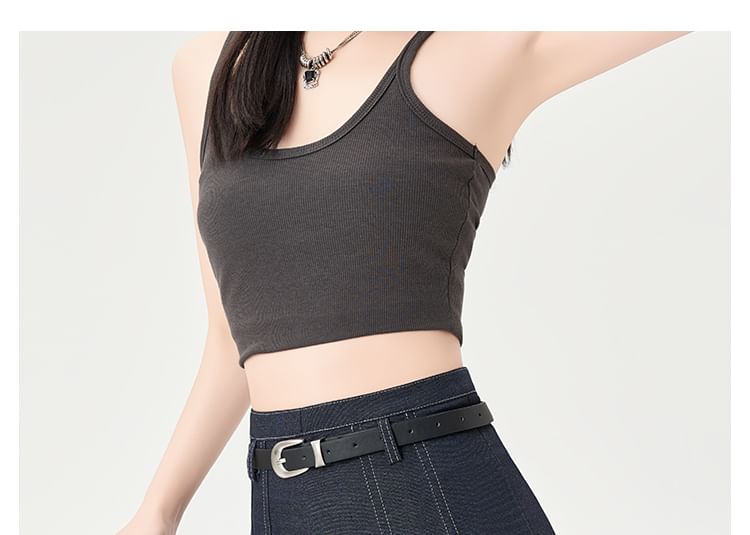 Waist Skirt Denim Midi A-Line High Pleated