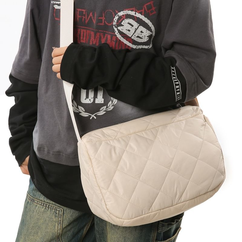 Crossbody Quilted Bag Plain