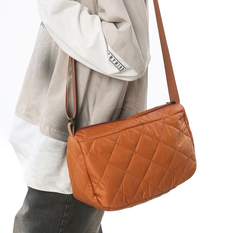 Crossbody Quilted Bag Plain