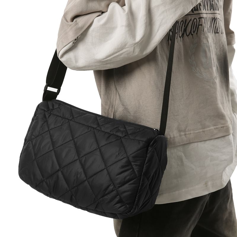 Crossbody Quilted Bag Plain