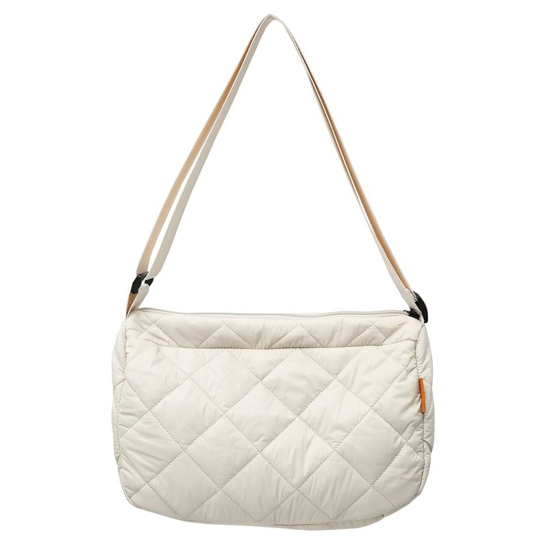 Crossbody Quilted Bag Plain