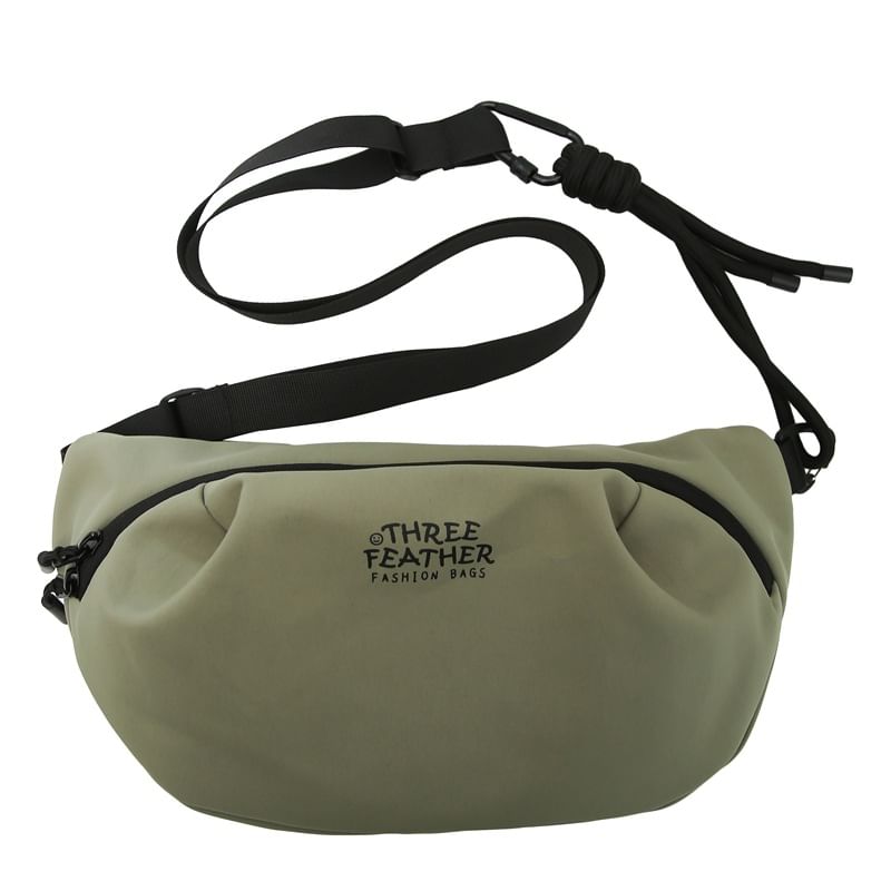 Crossbody Lettering Bag