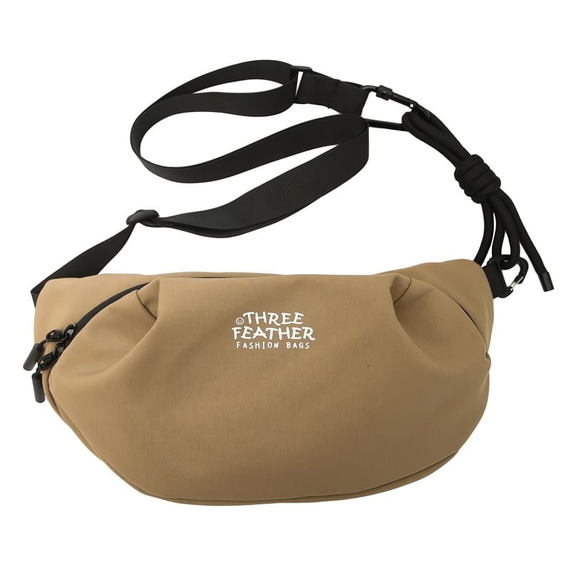 Crossbody Lettering Bag