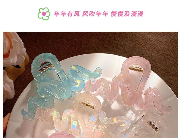 Wavy Hair Clamp