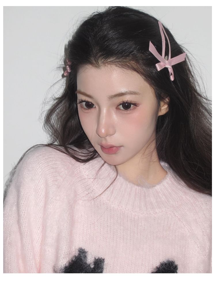 Clip Ribbon Set Hair