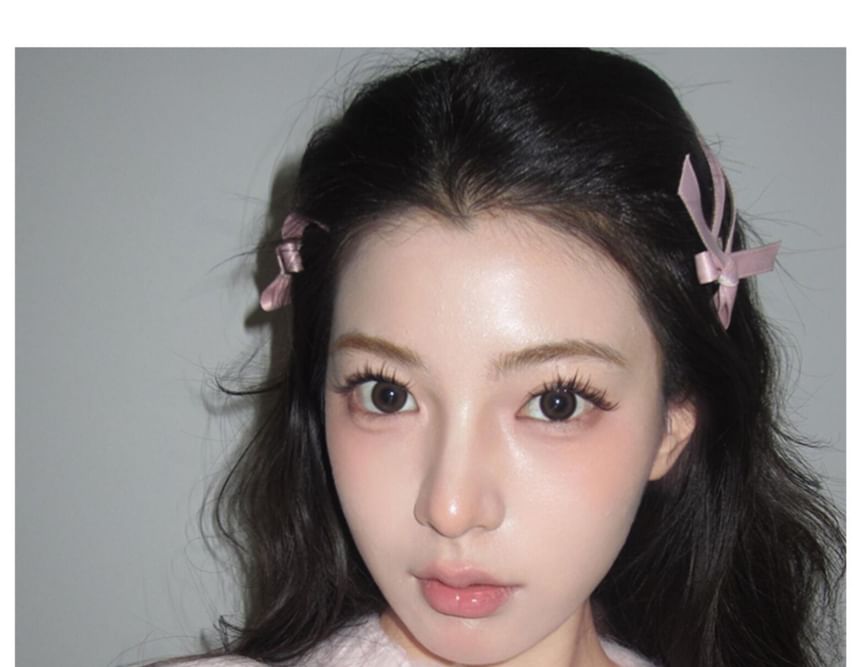 Clip Ribbon Set Hair