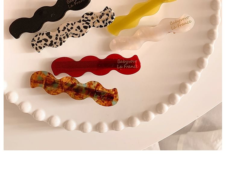 Set Wavy Clip Hair