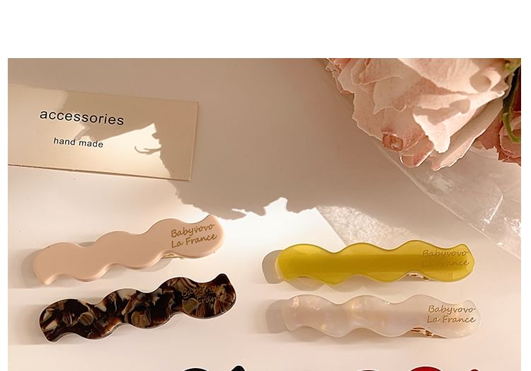 Set Wavy Clip Hair