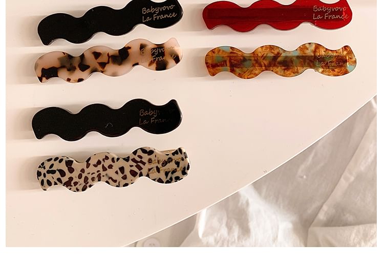 Set Wavy Clip Hair