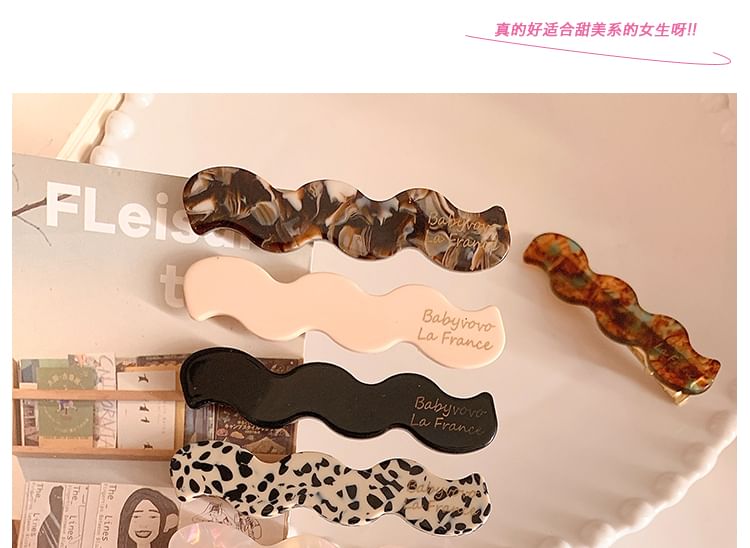 Set Wavy Clip Hair