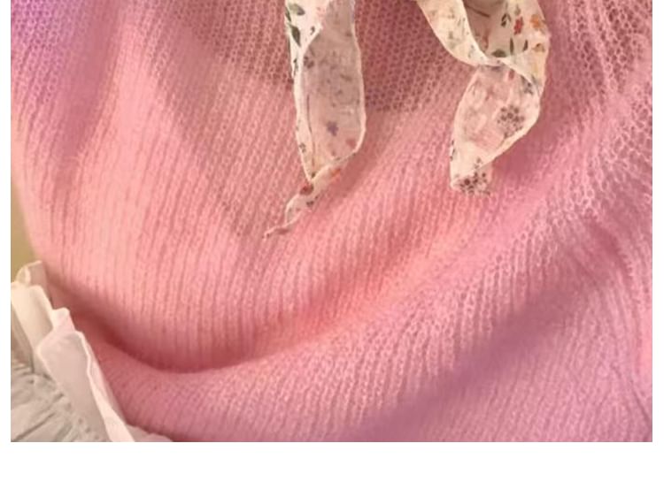 Print Neckerchief Floral
