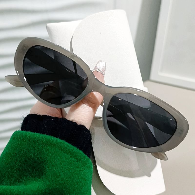 Round Sunglasses Plain