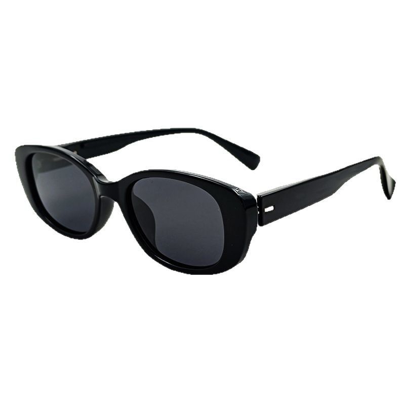Plain Sunglasses Rectangle