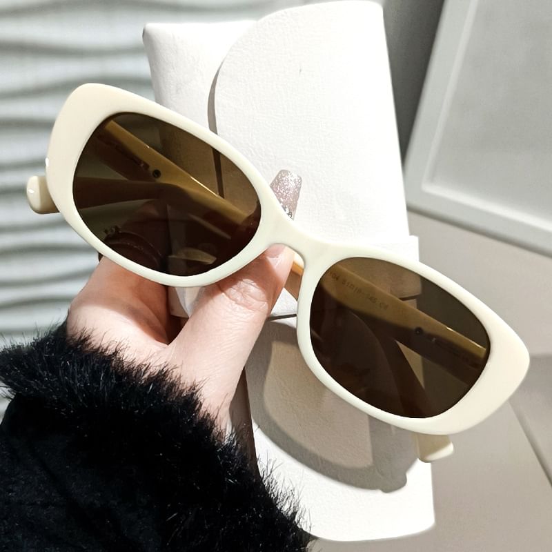 Plain Sunglasses Rectangle