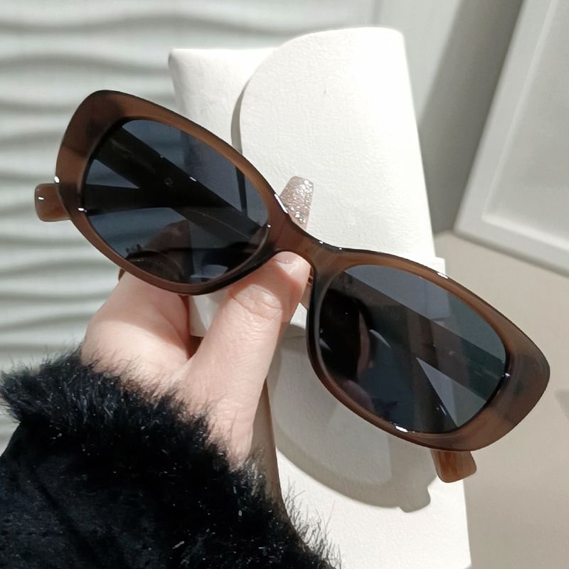 Plain Sunglasses Rectangle