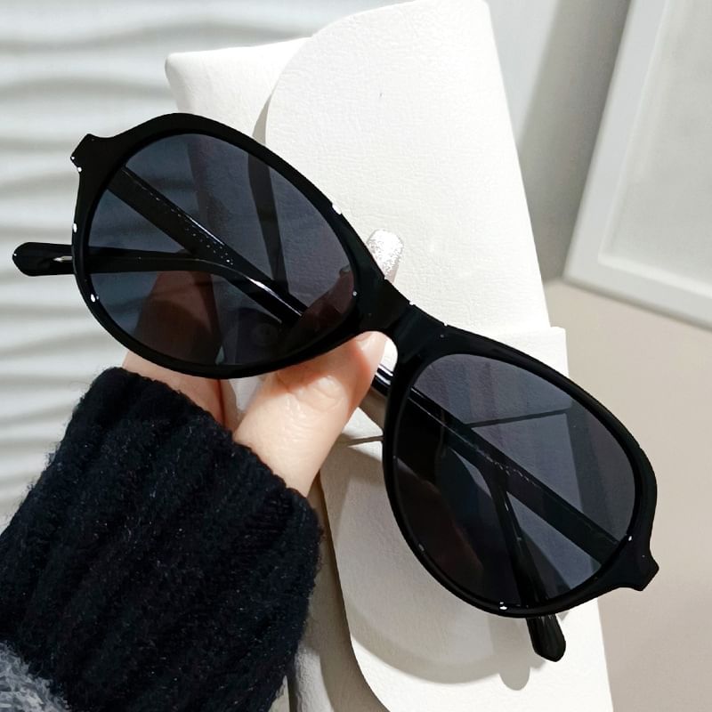 Sunglasses Plain Round