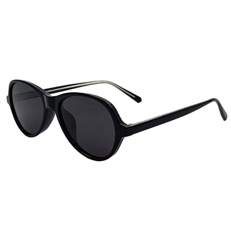 Sunglasses Plain Round