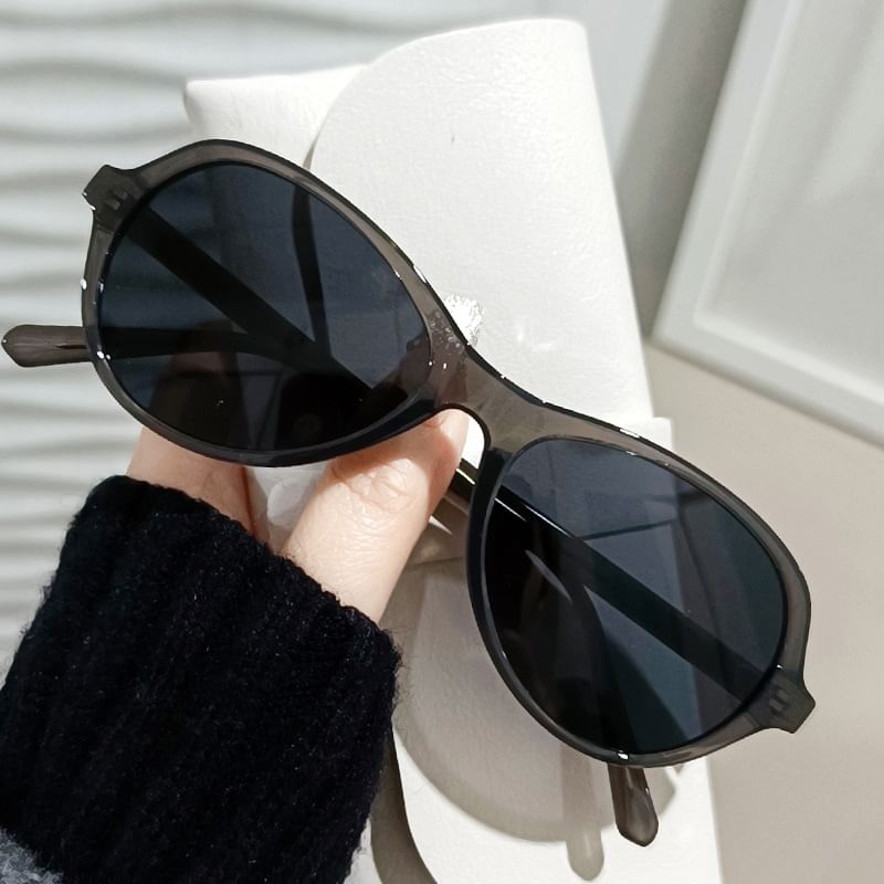 Sunglasses Plain Round