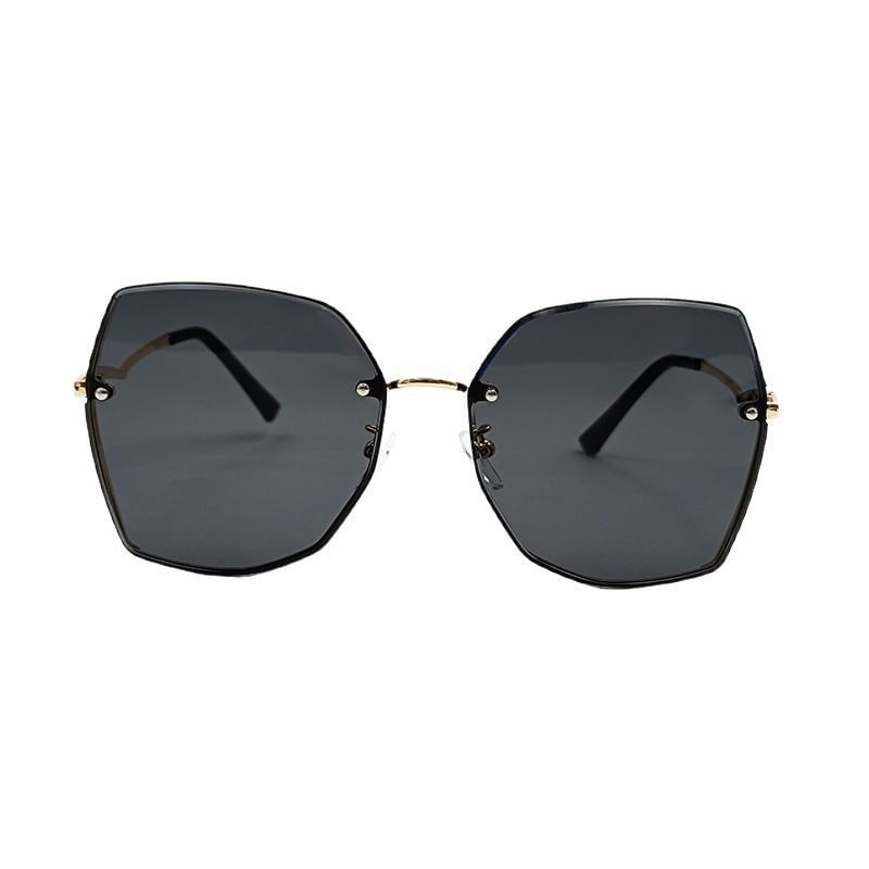 Square Plain Sunglasses