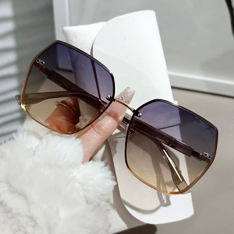 Gradient Sunglasses Square