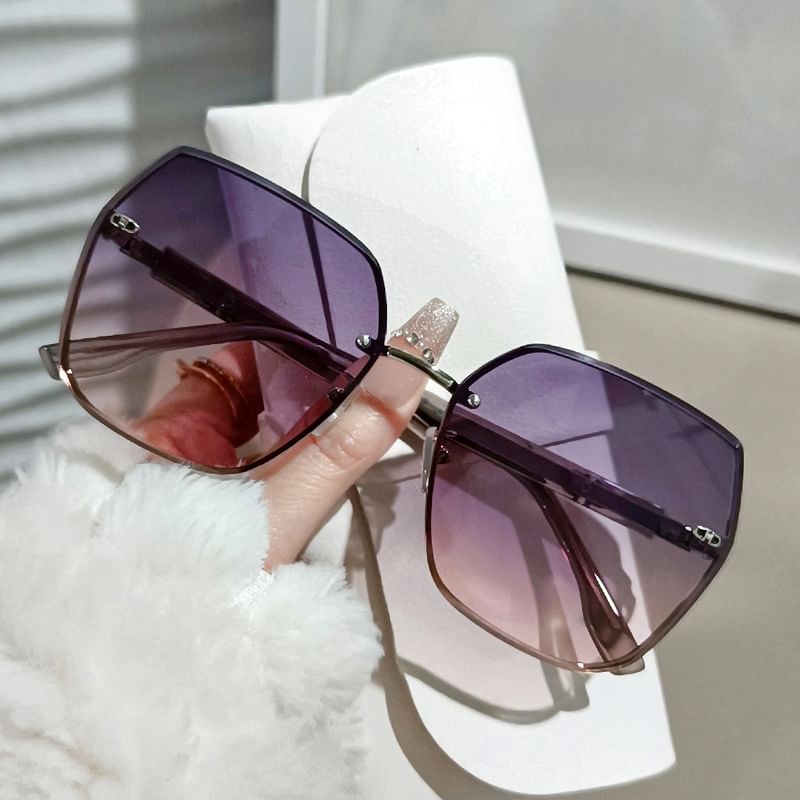 Gradient Sunglasses Square