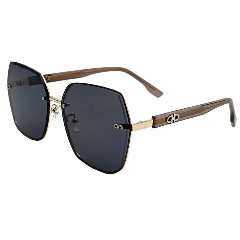 Gradient Sunglasses Square