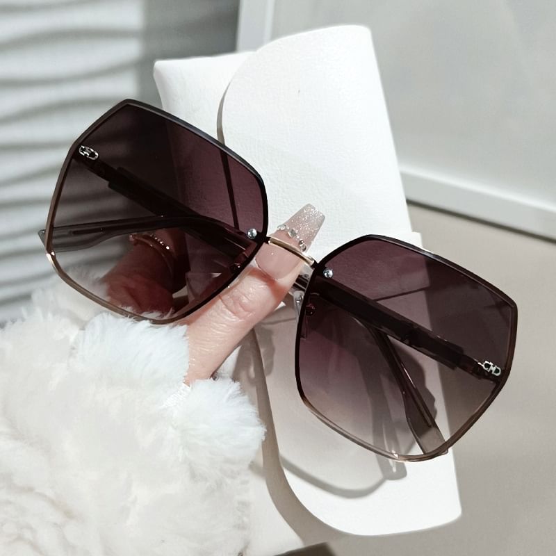 Gradient Sunglasses Square
